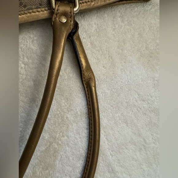 Gucci GG Gold Crystal Tote Bag.. - Picture 11 of 15